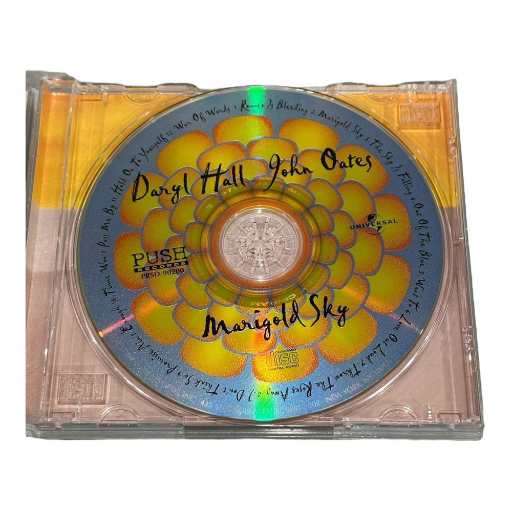 Daryl Hall John Oates Marigold Sky CD 1997 Hall & Oates Push Records - Picture 9 of 10